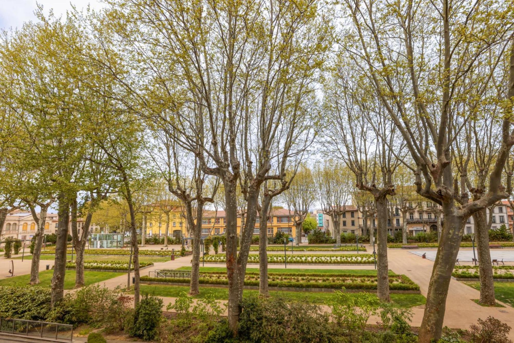 Апартаменты L'Art De Gambetta Conciergeriedamecarcas Каркассон Экстерьер фото